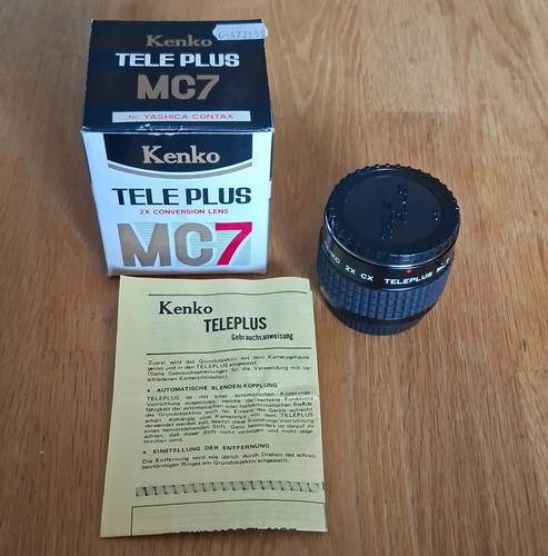 Kenko teleplus mc7 - kenko,