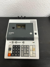 Olympia CP 1211 – ein klassischer Tischrechner mit Druckfunktion Retro Vintage