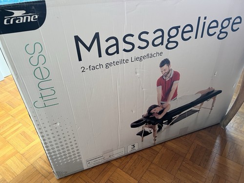 Massageliege klappsystem - massageliege,