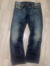 Diesel Jeans Herren, Blau W32