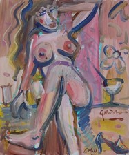 GERRY MILLER- "Akt". Original