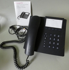 Telefon Telekom  T-Concept P211, Anschlussschnur,  Bedienungsanleitung