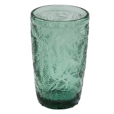 6x Trinkglas Ray Glas grün Ø