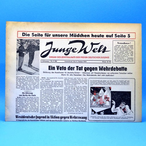 Junge welt 1954 - junge,