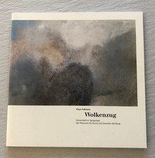 Klaus Fußmann Wolkenzug Deckenbild im Spiegelsaal MKG Hamburg 2005