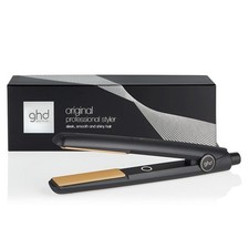 Haarglätter gold schwarz ghd