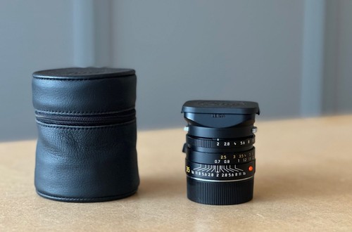 Leica summicron 35mm 2 - leica, summicron-m