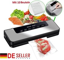 Mit 10 Beutel Vakuumiergerät