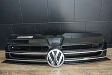 Orig Volkswagen T5 Facelift Multivan Kühlergrill Grill Stern 7E5853651D LC9Z