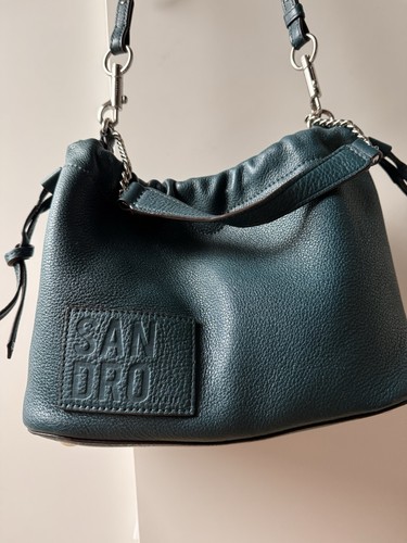 Sandro leder tasche paris - sandro,
