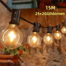 15M LED Lichterkette Outdoor