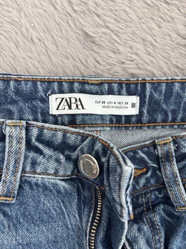 Zara mom jeans s - zara,