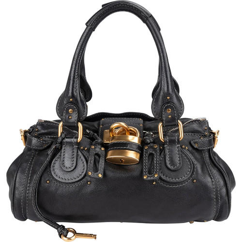 Chloé leather paddington - chloé,