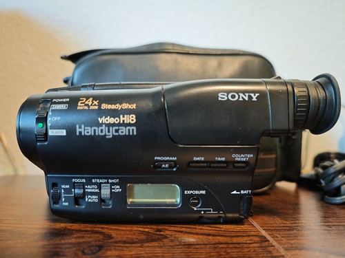Camcorder sony ccd tr - camcorder,