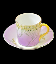 Antike Mokkatasse Nymphenburg