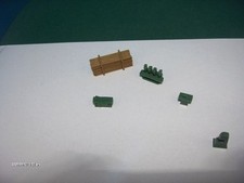 Spur H0 1:87, Werkstatteinrichtung, gebraucht aber gut erhalten !