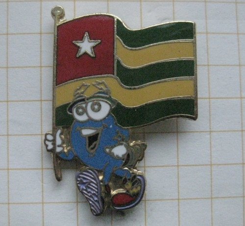 Togo atlanta 1996 mascot - atlanta,