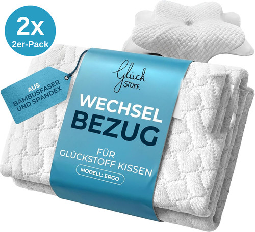 2er glückstoff bezug - bezug, für