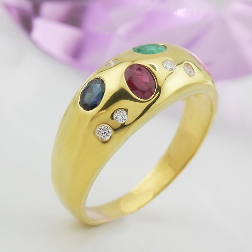Ring 585 gelbgold 14k - ring,