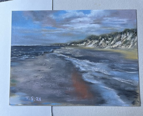 Landschaft meer wolken - landschaft, bild