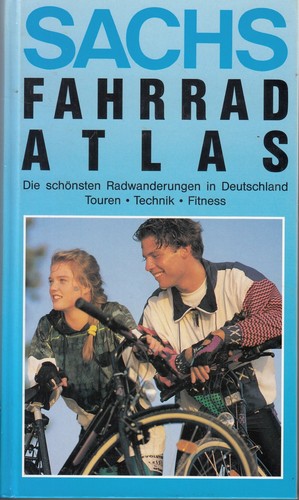 Sachs fahrradatlas die - sachs,