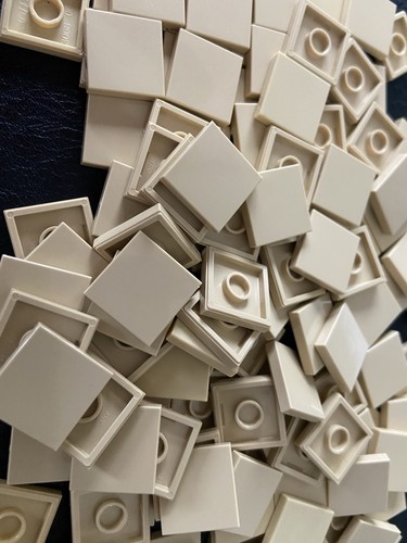 Lego fliesen set beige tan - fliesen,