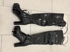 Sexy Plateau Overknee Stiefel