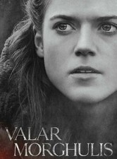 YGRITTE Game Of Thrones Valar