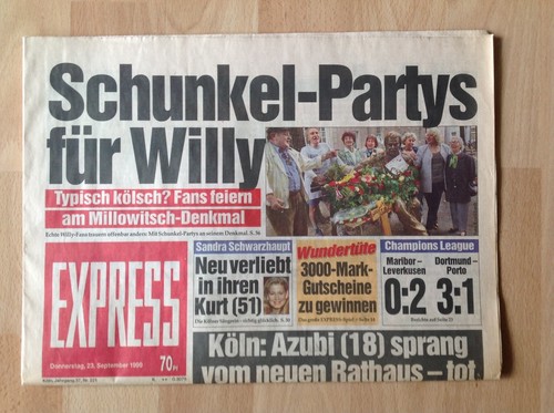Kölner express vom 1999 - vom, 23.09.1999