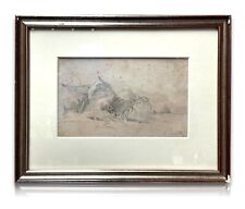 Bleistiftzeichnung - Anton