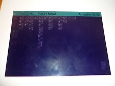 Piaggio Free 50/25km/h (D)    Microfiche Ersatzteilliste  Ausgabe 03/95