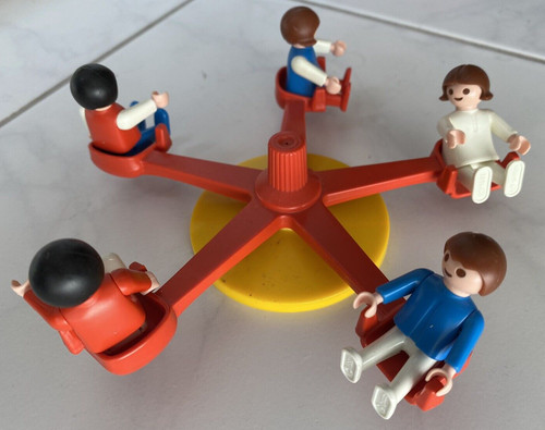 Playmobil karussell mit - playmobil,