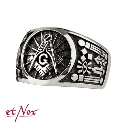 Echt etnox freimaurer ring - etnox,