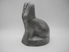 Alte Zuckerform Zucker Gießform Großer Hase 3-Teilig Georg Lieb ? Zuckerhase