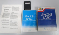 SIMONS BASIC für Commodore C64, , getestet, in OVP mit Handbuch