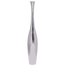 Finebuy Deko-Vase Aluminium