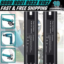 2PACK 9.6V Ni-MH Battery for