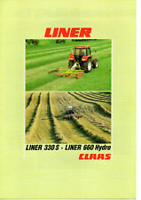 Verkaufsprospekt Claas Schwader Liner