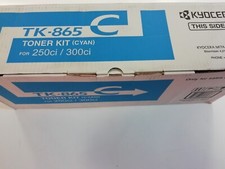 KYOCERA Toner TK-865C, Cyan