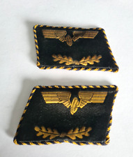 Paar Deutsche Bundesbahn Uniform Kragenspiegel - Eisenbahn - Reichsbahn (3)