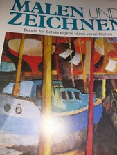 Malen und Zeichnen Hefte Konvolut Schnäppchen guter Zustand