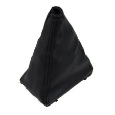 Schaltsack Schaltmanschette für Mercedes W124 1984-1994 Kunstleder Schwarz