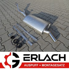Auspuff für BMW E30 318 i 318i 1.8 1987-1995 Endschalldämpfer 510