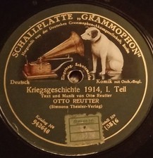 OTTO REUTTER KRIEGSGESCHICHTE