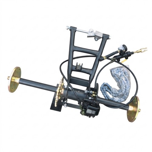 Atv hinterachse mit kettenrad - atv-hinterachse,
