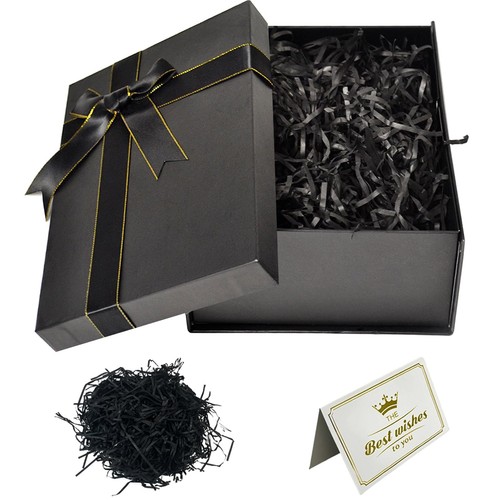 Geschenkbox große schwarze - große,