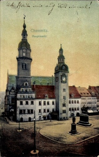 Chemnitz sachsen - chemnitz, in