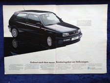 VW Golf 3 VR6, originale