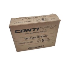 Continental Schlauch Fahrradreifen Ersatzteile Conti 28 TPU SV Sclaverand Ventil
