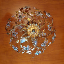 Deckenleuchte; Florentiner Art; 1970er; Firma W.Müller-München